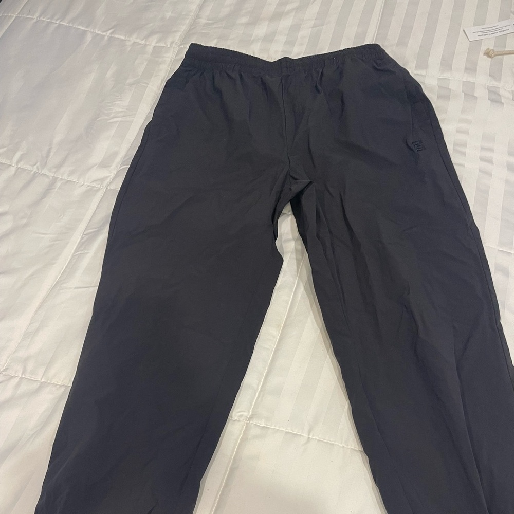 PE Nation black tracker pants, size M